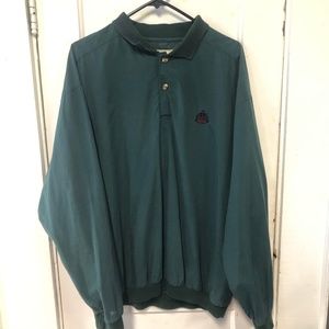Vintage Olive Green Izod Jacket